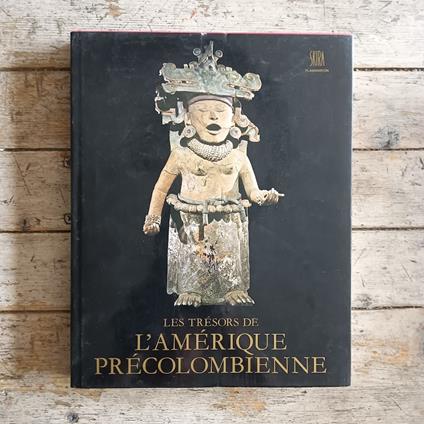 Les trésors de l'Amérique précolombienne - copertina