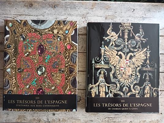 Les trésors de L'Espagne (2 voll.) - copertina