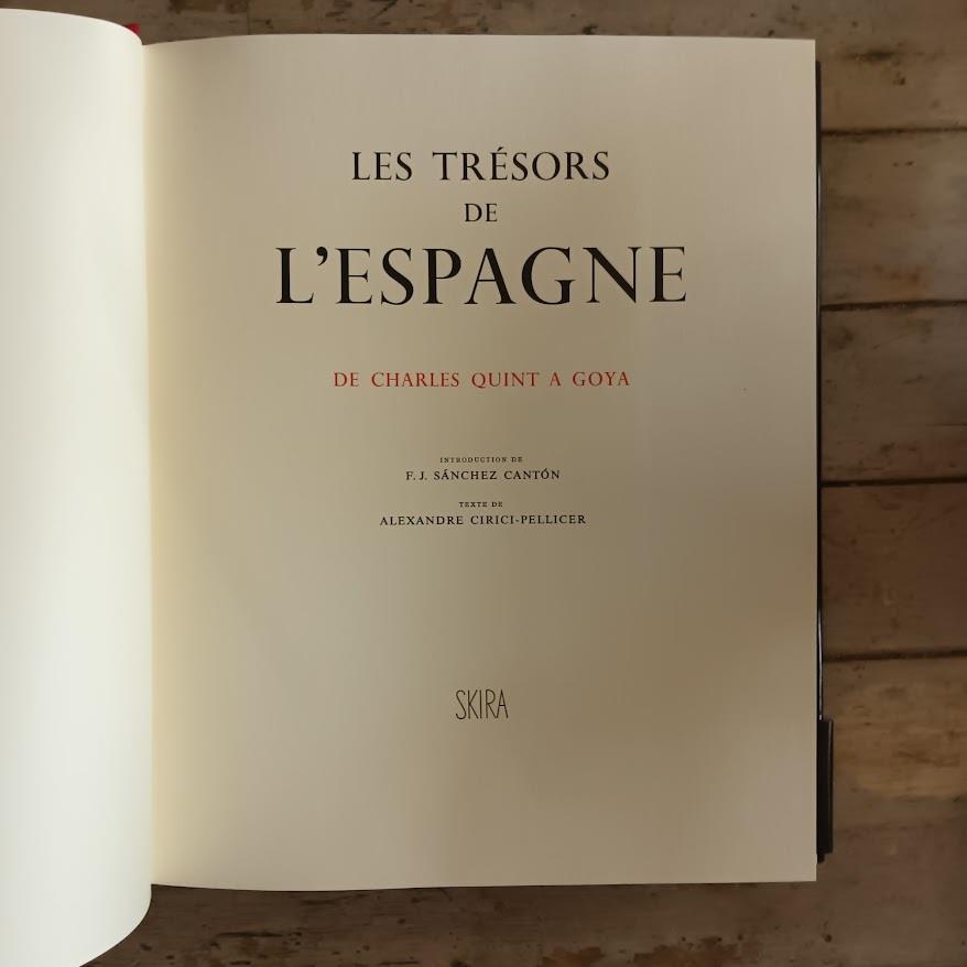 Les trésors de L'Espagne (2 voll.)