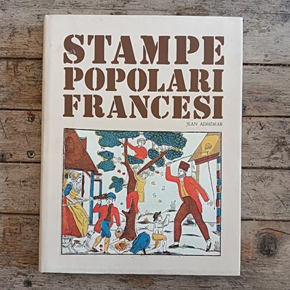 Stampe popolari francesi - Jean Adhémar - copertina