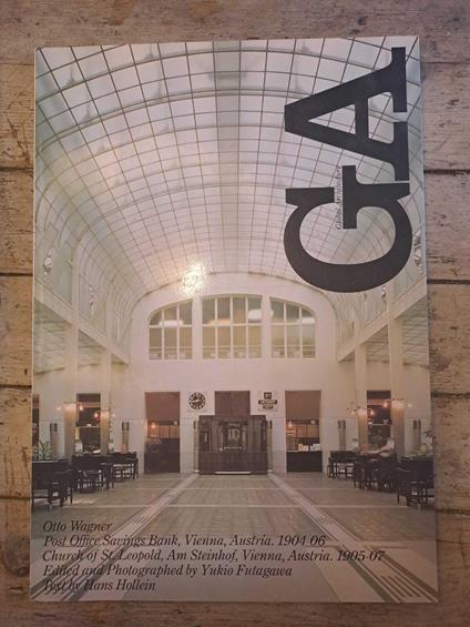 GA 47 Otto Wagner - copertina
