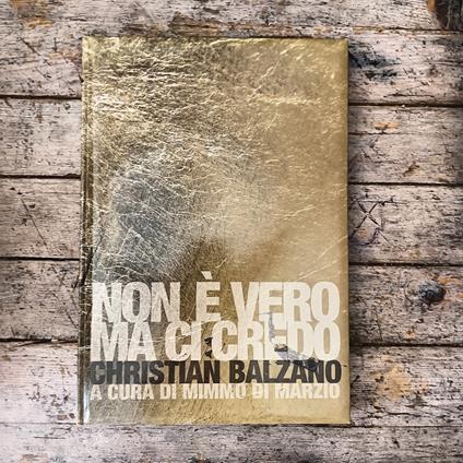 Non è vero ma ci credo - copertina