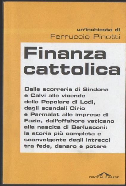 Finanza Cattolica (2011) - copertina