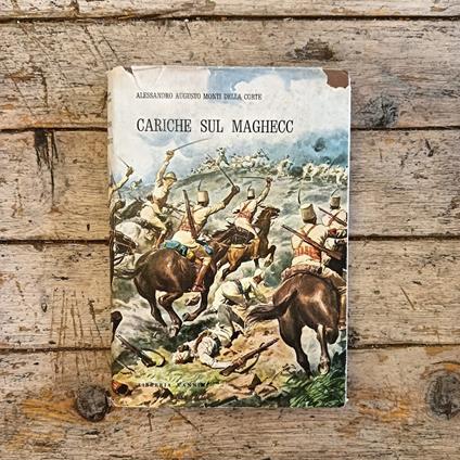 Cariche sul Maghecc - copertina