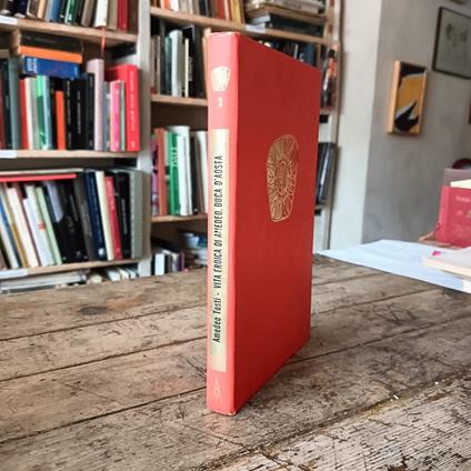 Vita eroica di Amedeo duca d'Aosta - Amedeo Tosti - copertina