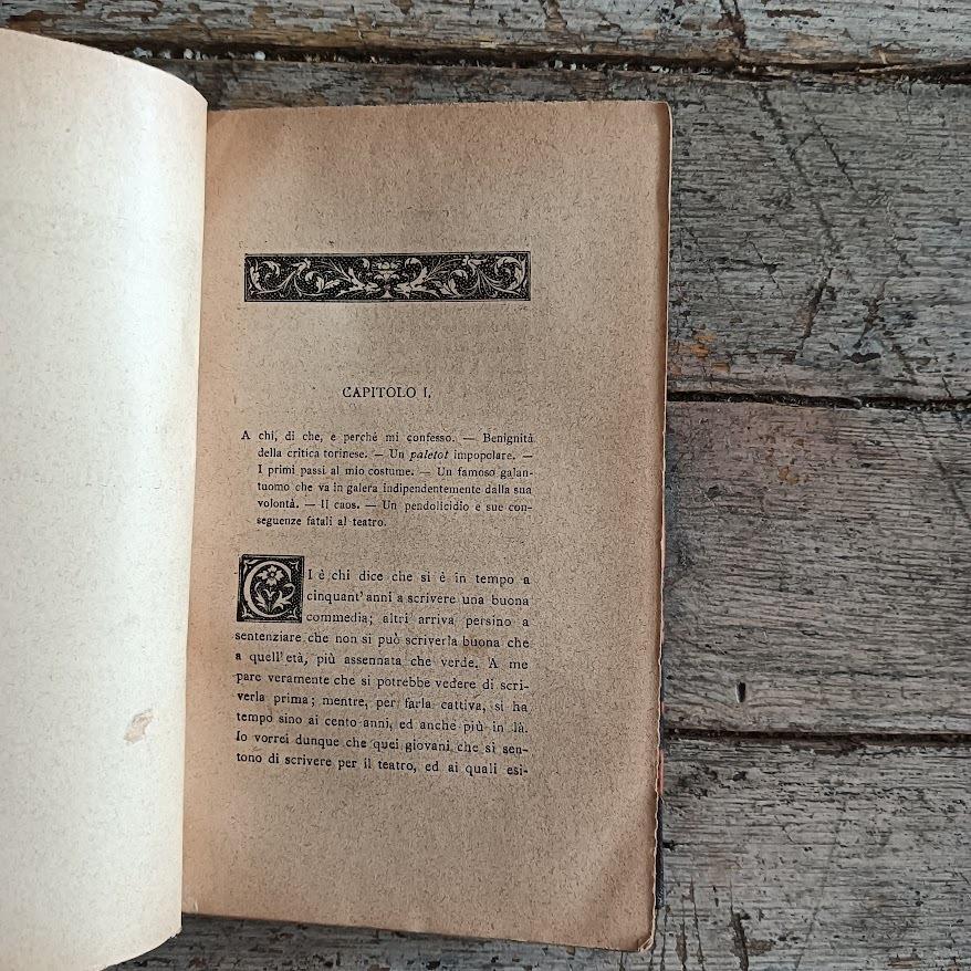 Confessioni di un autore drammatico