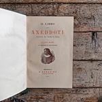 Il libro degli aneddoti (curiosità del teatro di prosa)