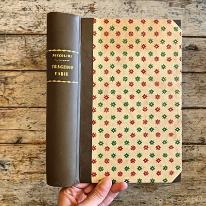 Tragedie varie - copertina