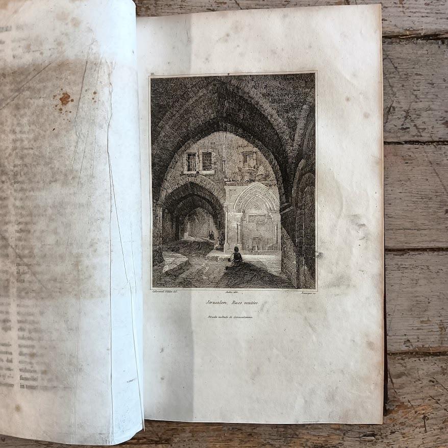 La Terra Santa ed i luoghi illustrati dagli apostoli. Vedute pittoresche secondo Turner, Harding ed altri celebri artisti. Istoria, descrizione ed attuali costumi. Prima versione italiana