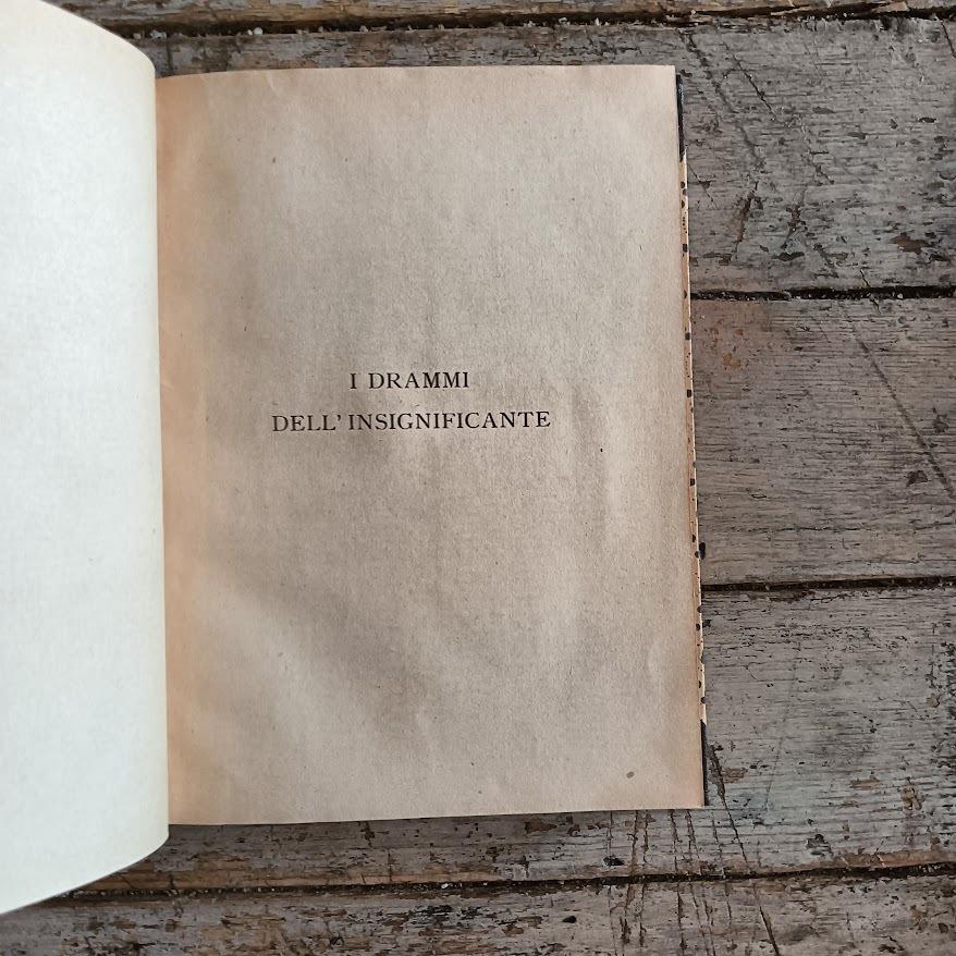 La serata del trenta (commedia in tre atti) - La facciata (commedia in un atto)