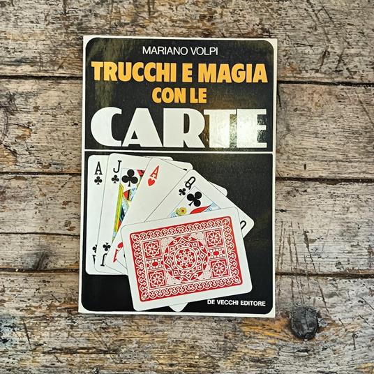 Trucchi e magia con le carte - copertina