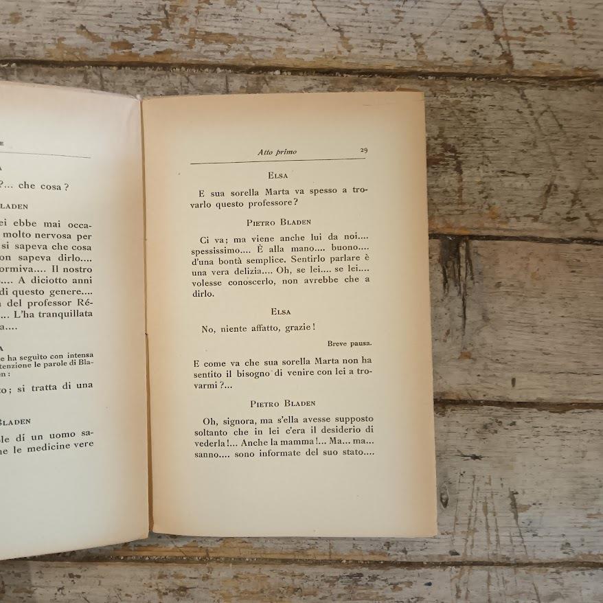 Febbre (dramma in tre atti) - Canicola (acquaforte in due quadri)