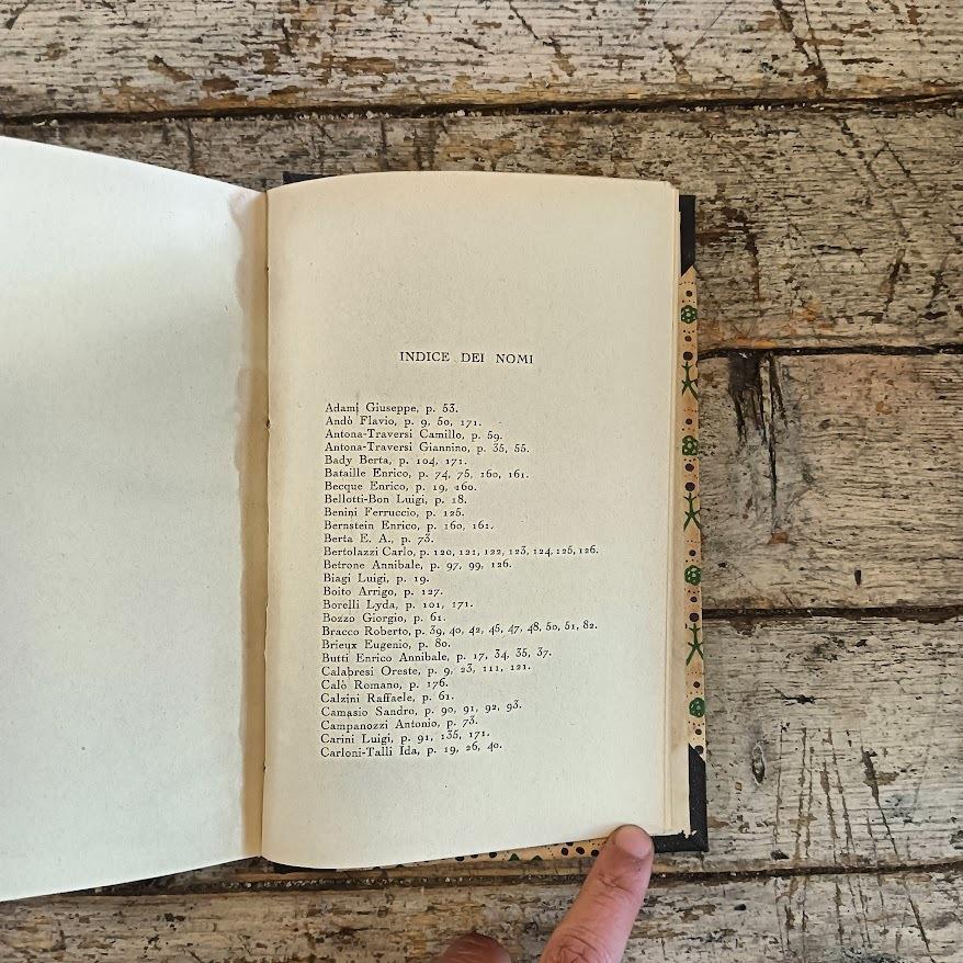 Dal carteggio di Virgilio Talli raccolto da Egisto Ruggero