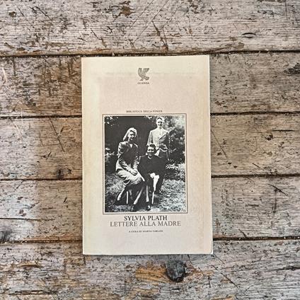 Lettere alla madre - Sylvia Plath - copertina