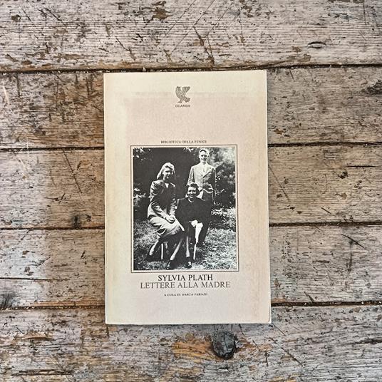 Lettere alla madre - Sylvia Plath - copertina