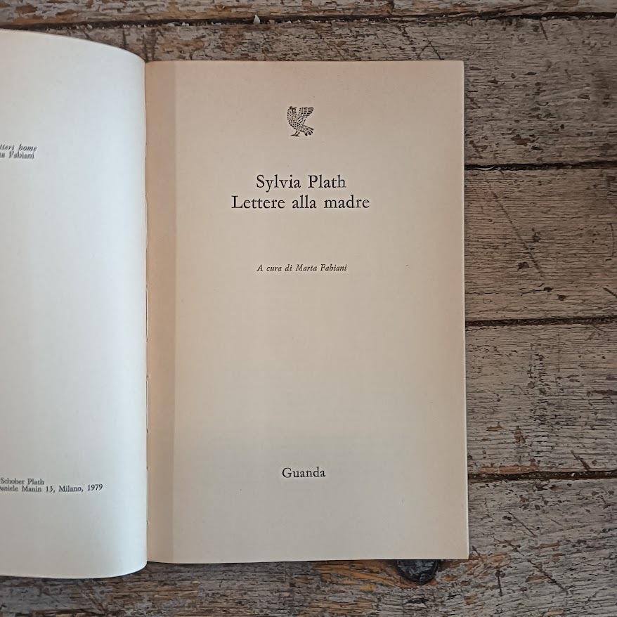 Lettere alla madre