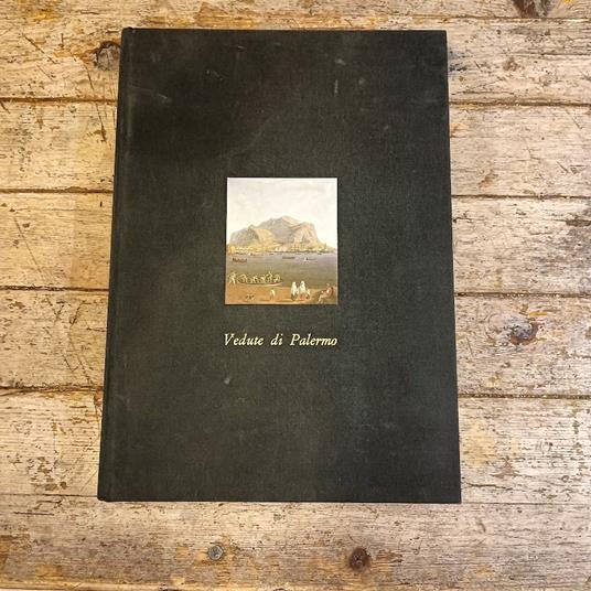 Vedute di Palermo - Sergio Troisi - copertina