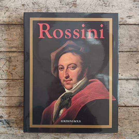 Gioacchino Rossini - copertina