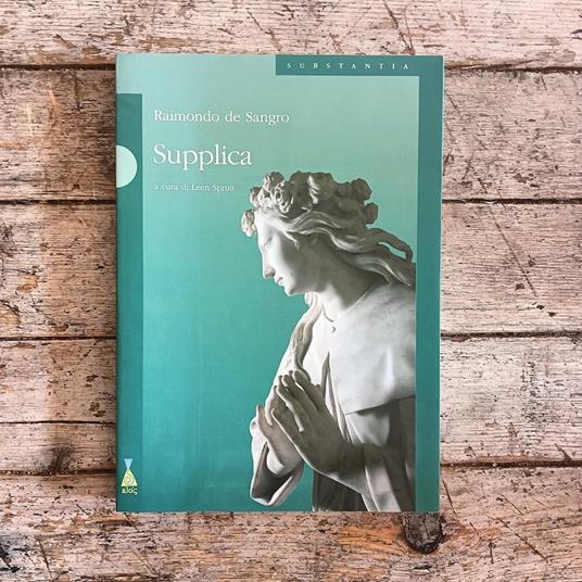 Supplica a Benedetto XIV - copertina