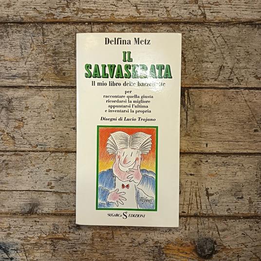Il salvaserata - Delfina Metz - copertina