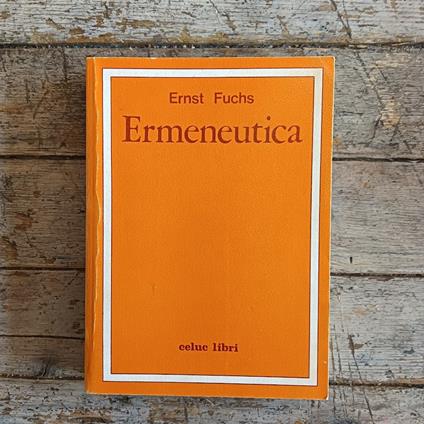 Ermeneutica - Ernst Fuchs - copertina