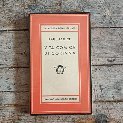 Vita comica di Corinna - Raul Radice - copertina