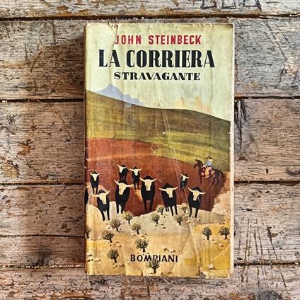 La corriera stravagante - John Steinbeck - copertina