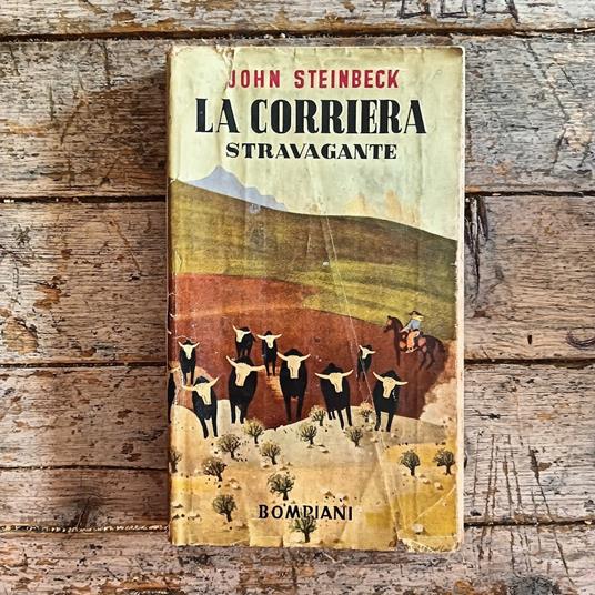 La corriera stravagante - John Steinbeck - copertina