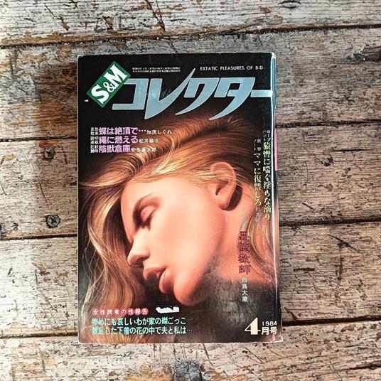 Il collettore. Extatic pleasures (giugno 1982) - copertina