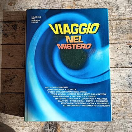 Viaggio nel mistero - copertina