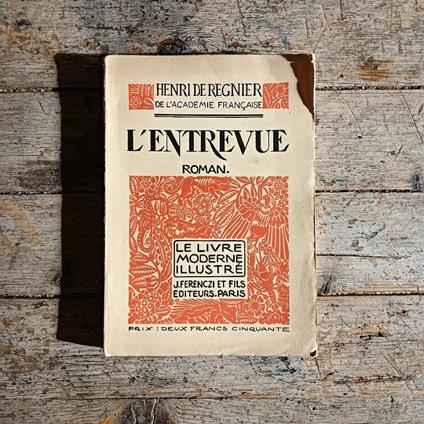 L' entrevue - copertina