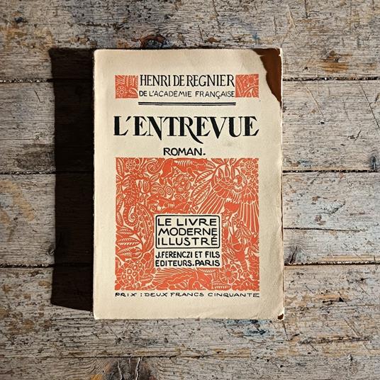 L' entrevue - copertina