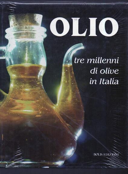 OLIO tre millenni di olive - Antonio Ricci - copertina