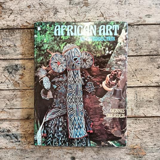 African Art. An Introduction - Dennis Duerden - copertina