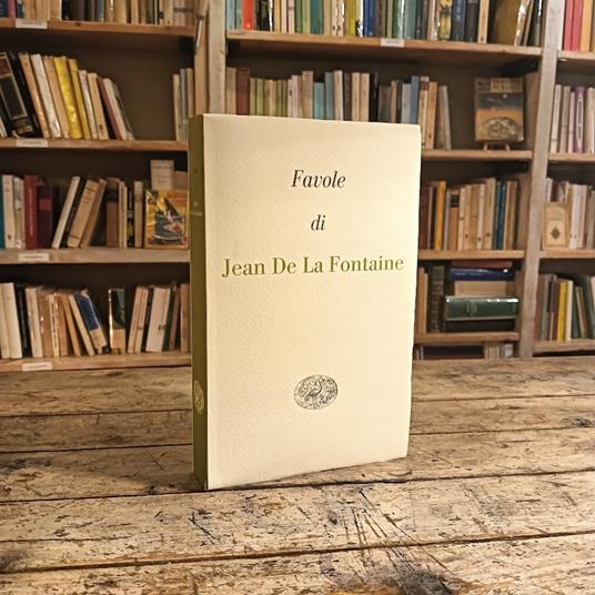 Favole di Jean De La Fontaine - Jean de La Fontaine - copertina