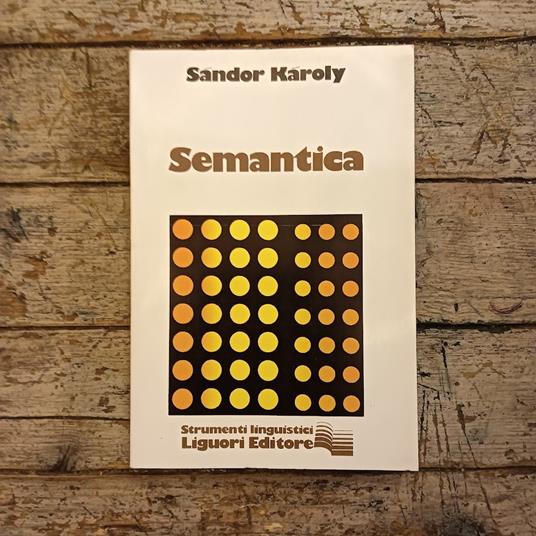 Semantica - copertina