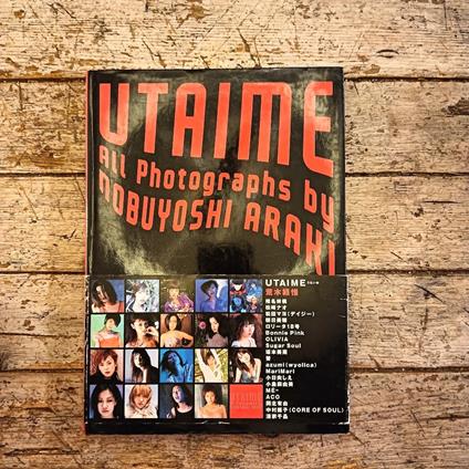 Utaime - Nobuyoshi Araki - copertina