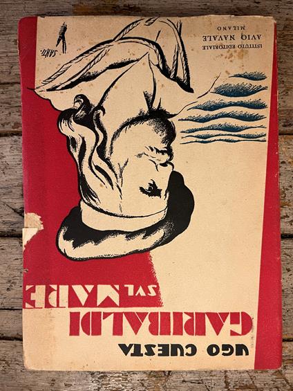 Garibaldi sul mare - Ugo Cuesta - copertina