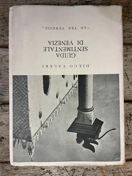 Guida sentimentale di Venezia - Diego Valeri - copertina