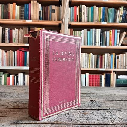 La divina commedia - Dante Alighieri - copertina