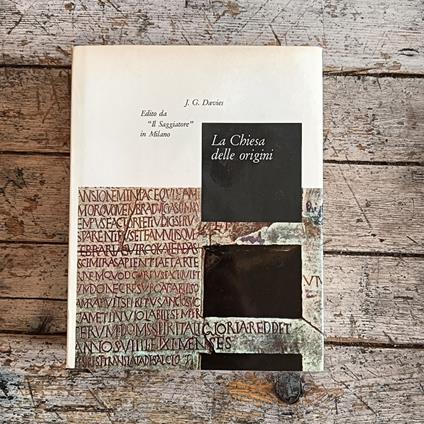 La Chiesa delle origini - J. G. Davies - copertina