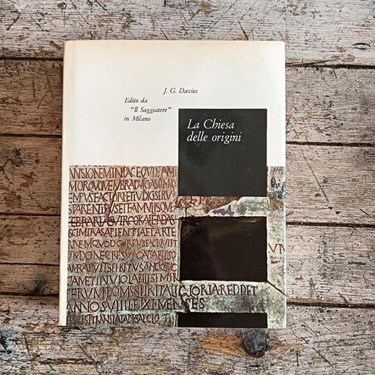 La Chiesa delle origini - J. G. Davies - copertina