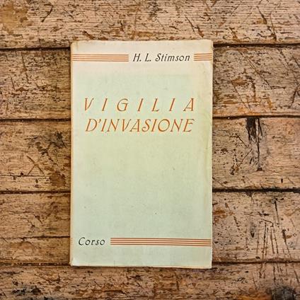 Vigilia d'invasione - copertina
