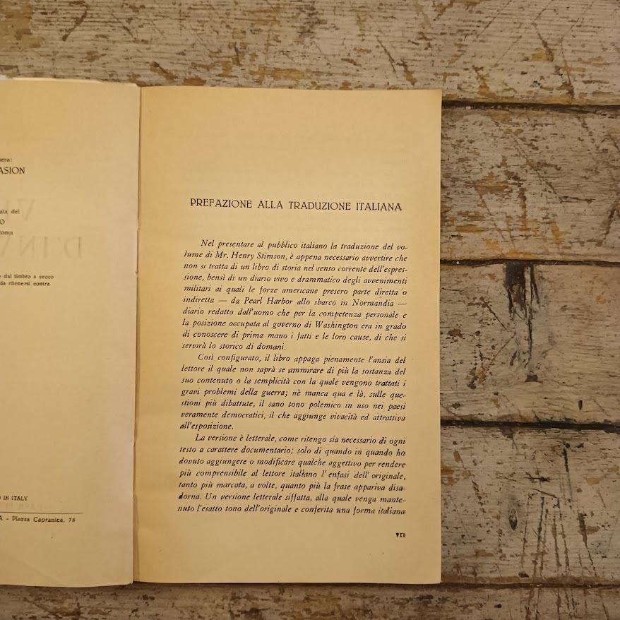 Vigilia d'invasione