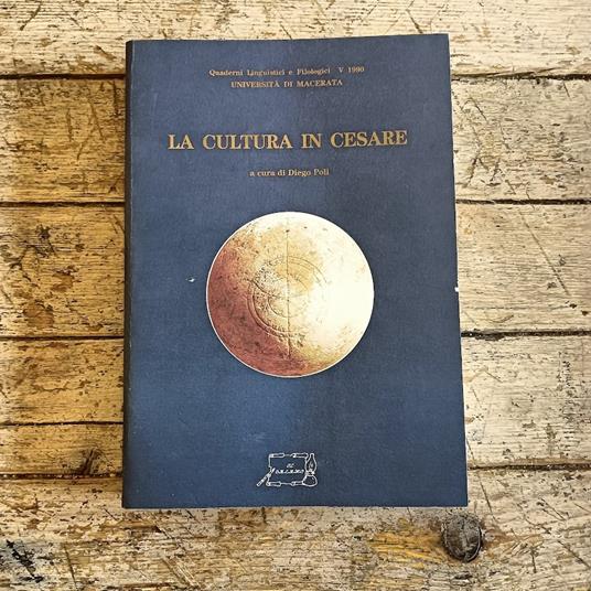 La cultura in cesare - copertina