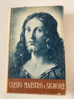 Cristo maestro e Signore