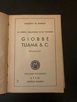 Le imprese poliziesche di De Vincenzi : Giobbe Tuama & C