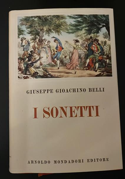 I sonetti - Gioachino Belli - copertina