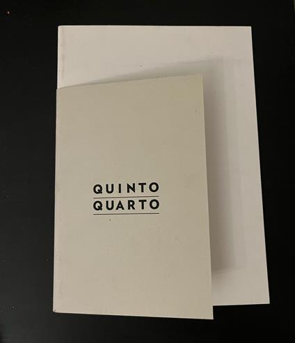 Quinto quarto - copertina