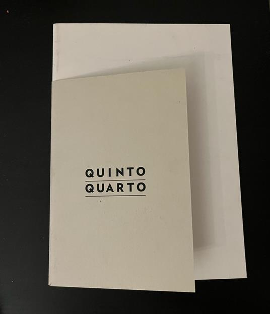 Quinto quarto - copertina